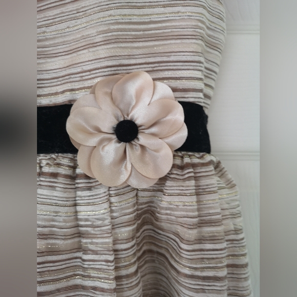 Jona Michelle Golden dress - Picture 3 of 13